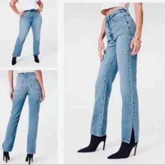 Good American Good Boy Jeans - Picture 1 of 1